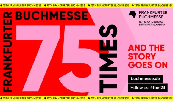 And the story goes on: Die 75. Frankfurter Buchmesse vom 20. - 22. Oktober auf dem Messegelände (bis 35% sparen)