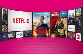 MagentaTV Smart Netflix 6 Monate für 0€ - danach 13€ monatlich