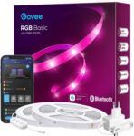 Govee LED Strip 20m, Bluetooth RGB LED Streifen mit App-Steuerung nur 17,99 Euro