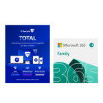 Microsoft 365 Family [6 User] + F-Secure Total [7 Device] für 15 Monate nur 49,99 Euro