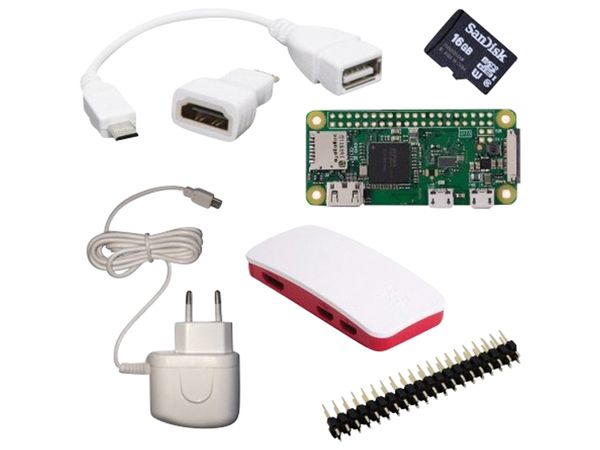 RASPBERRY PI Zero W Set für 54,95 Euro