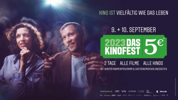 Heute ins Kino - jedes Kinoticket nur 5 Euro