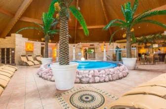Tageskarte für 2 Personen für die Bade- und Sauna-Landschaft im Kristall Palm Beach nur 39,90 Euro