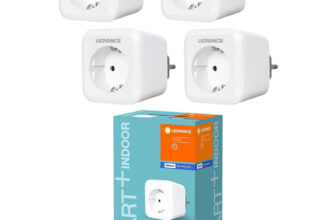 4 x Ledvance Smart+ Plug Steckdose innen SmartHome App Apple HomeKit Bluetooth nur 19,99 Euro