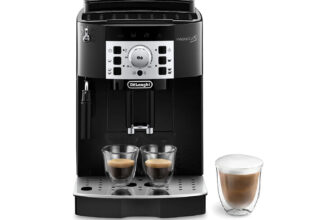 De'Longhi Kaffeevollautomat ECAM22.105.B Kegelmahlwerk Milchaufschäumdüse nur 119,80 Euro