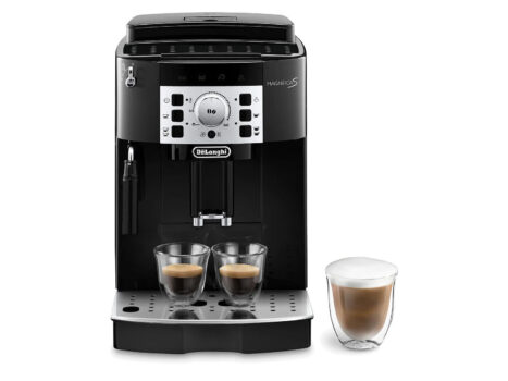 De'Longhi Kaffeevollautomat ECAM22.105.B Kegelmahlwerk Milchaufschäumdüse nur 119,80 Euro