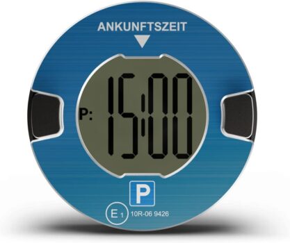 ooono Park - Elektronische Parkscheibe mit Zulassung fürs Auto - Automatische Digitale Parkscheibe Elektrisch mit Zulassung nur 22,95 Euro