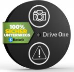 Drive One Blitzerwarner - Radarwarner: Warnt vor Blitzern und Gefahren im Straßenverkehr in Echtzeit - Daten von Blitzer.de nur 19,95 Euro