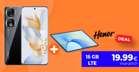 Honor 90 -512GB- und Tablet Pad X9 für einmalig nur 22 Euro mit 15GB LTE nur 19,99 Euro monatlich