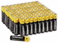 INTENSO Micro-Batterie Energy Ultra, AAA LR03, 100 Stück nur 17,99 Euro