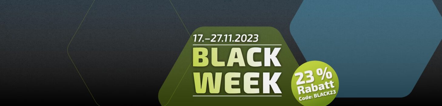 23% Coupon zur Black Week im AfB Shop