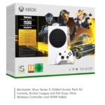 Microsoft Xbox Series S 512GB weiß & Gilded Hunter Bundle nur 218,99 Euro