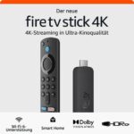 Der neue Amazon Fire TV Stick 4K, mit Unterstützung für Wi-Fi 6 sowie Streaming in Dolby Vision/Atmos und HDR10+ nur 34,99 Euro