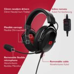 Lioncast LX55 Gaming Headset mit Mikro für Playstation 5 / PS5 / PS4 / Switch/PC, brachialer HiFi Stereo Sound nur 19,95 Euro für Prime Kunden