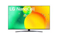 LG 55NANO766QA Nanocell TV (55 Zoll (139 cm), 4K UHD, HDR, Smart TV, Sprachsteuerung (Alexa, Google Assistant)) für nur 529 Euro