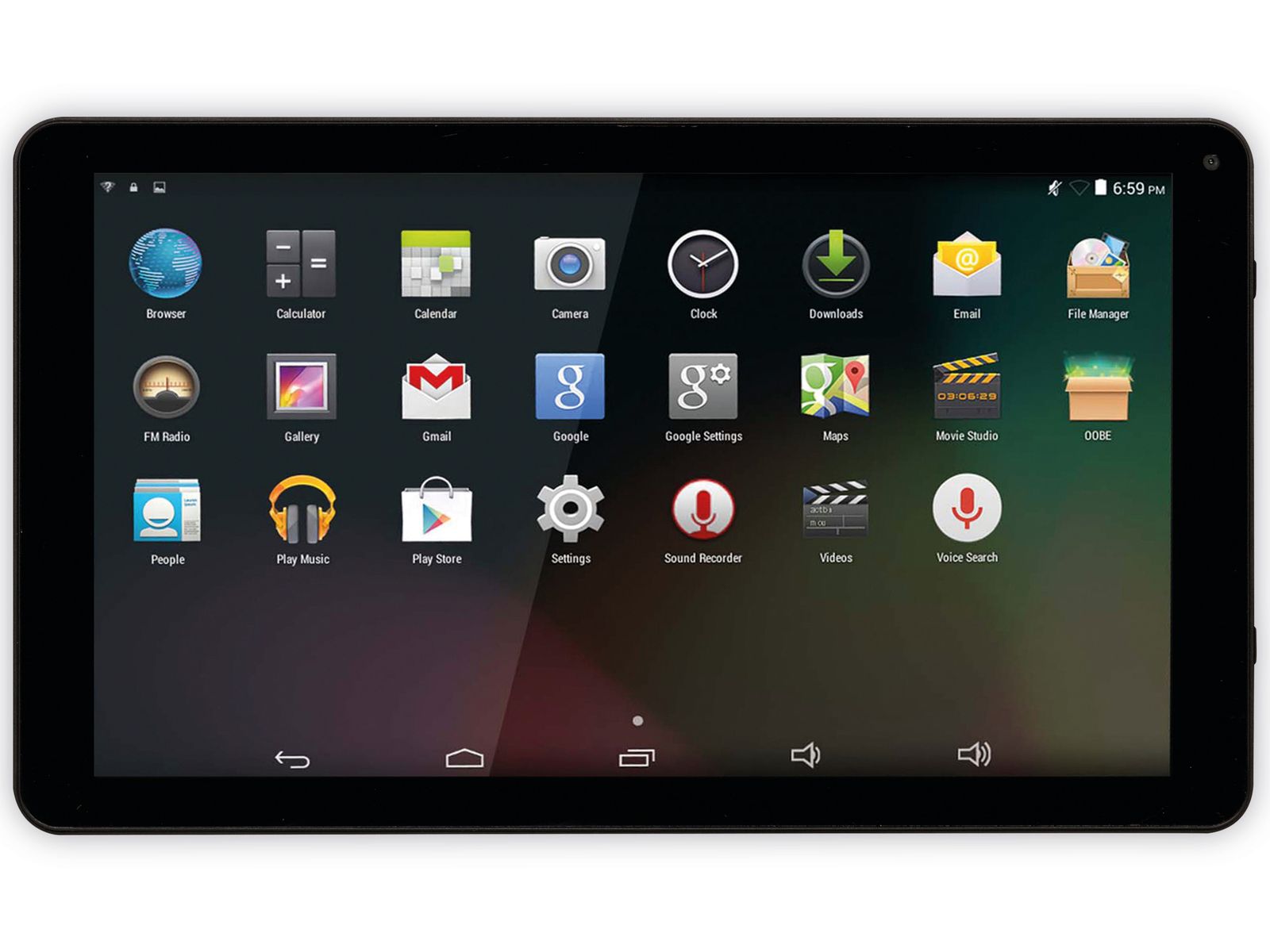 DENVER Tablet TAQ-10463, 10,1" nur 89,95 Euro