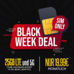 Ohne Laufzeit - 25GB LTE und 5G nur 19,99 Euro monatlich - kein Anschlusspreis