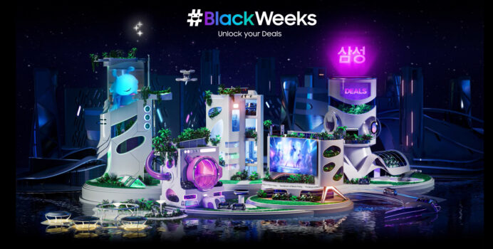 Samsung Black Weeks - Aktionsgerät kaufen und ein weiteres Aktionsprodukt deiner Wahl gratis dazu erhalten