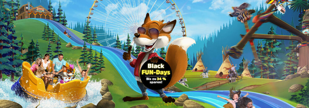 Fort Fun Abenteuerland - zum Black Friday bis zu 34% sparen