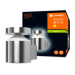 Ledvance Außenleuchte Wandlampe Endura Style Cylinder Wall Edelstahl 6W warmweiß nur 7,19 Euro