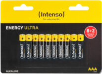 100 Intenso Energy Ultra AAA / Micro Alkaline Batterien im 10er Shrink Pack nur 16,99 Euro