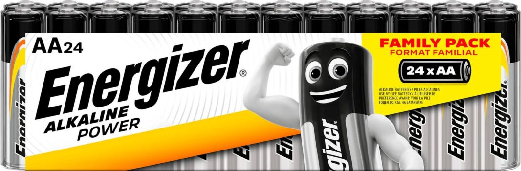 Energizer 24 Stück Alkaline Power Mignon (AA) Batterie nur 3,99 Euro (+Versand)