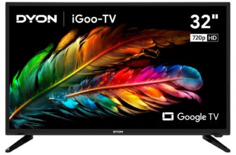 DYON LED-TV iGoo-TV 32H, 32" (80 cm), EEK E, HD nur 169,95 Euro