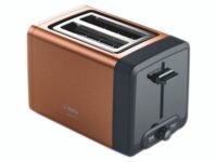 BOSCH Toaster TAT4P429DE, 970 W, Kupfer nur 24,99 Euro