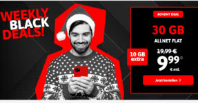 Monatlich kündbar - 20GB LTE nur 7,99 Euro und 30GB LTE nur 9,99 Euro monatlich