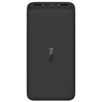 Xiaomi 20000mAh Redmi 18W Fast Charge Charge Powerbank nur 19,99 Euro