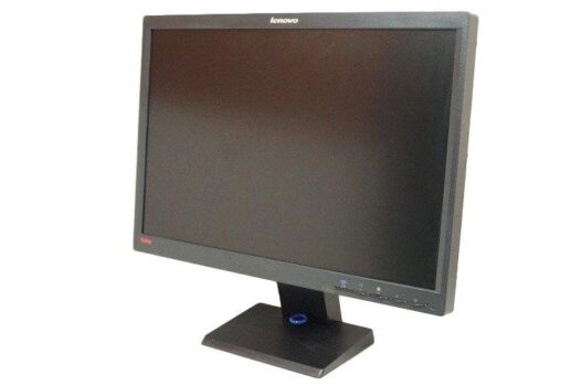 Lenovo L2250p 22" LCD-Monitor 1680x1050 DVI D-SUB Schwarz Klasse A nur 37,56 Euro