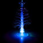 Speedlink USB LED Weihnachtsbaum mit Farbwechsel Glasfaser-Lichter Christbaum nur 4,50 Euro