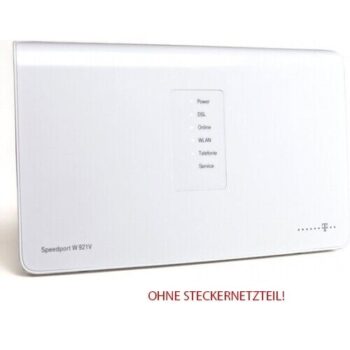 Telekom Speedport W921V WLAN Router ADSL/VDSL 2 50000kbit/s 50Mbits IP-Anschluss nur 7 Euro