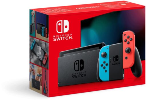 Nintendo Switch Konsole neon rot/neon blau für 288 Euro