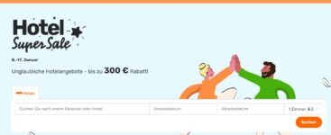 Opodo HOTEL SUPER SALE - bis zu 300€ Rabatt