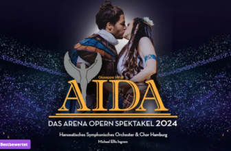 AIDA - Das Arena Opern Spektakel im Februar 2024 in 6 Städten (41% sparen)