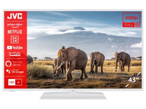 JVC Fernseher »LT-43VF5155W« 42 Zoll Full HD Smart TV nur 249 Euro