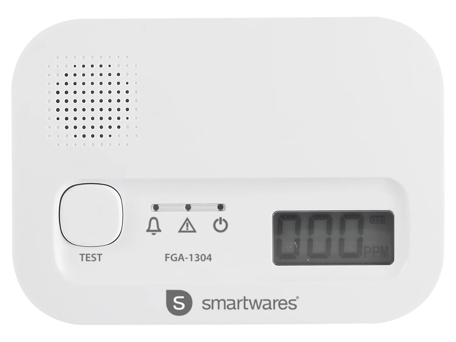 Smartwares Kohlenmonoxidmelder, mit Sensor und LCD-Display inkl. Versand für 20.94 Euro