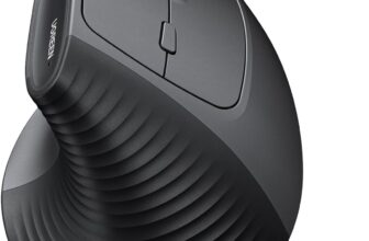 UGREEN 2.4G Maus Kabellos Vertikale Ergonomische Maus Vertical Ergonomic Maus Kabellos 1000/1600/2000/4000 DPI, 6 Tasten nur 13.99 Euro
