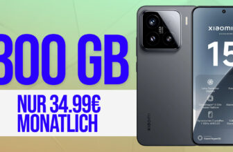 Xiaomi 15 -512GB- für einmalig 129 Euro (+AG 39.99€) mit 300GB und 200 Euro Wechselbonus bei Rufnummernmitnahme nur 34.99 Euro monatlich