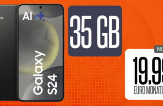 Samsung Galaxy S24 für einmalig 49 Euro (+Anschlussgebühr 39.99€) mit 35GB und 50 Euro Wechselbonus bei Rufnummernmitnahme nur 19.99 Euro monatlich