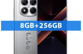 POCO X7 Global Version Smartphone Dimensity 7300-Ultra 6,67" 1,5K AMOLED gebogenes Display 45W Turbo Charging NFC nur 200 Euro