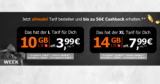 10 GB LTE im Vodafone-Netz für effektiv 3,99 Euro monatlich – 46 Euro Cashback & 50€ Wechselbonus