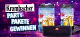 Gewinne ein Krombacher Party-Paket