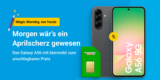24StundenDeal – Samsung Galaxy A56 (256 GB) für einmalig 59 Euro mit 20GB und 150 Euro Wechselbonus bei Rufnummernmitnahme nur 19.99 Euro monatlich