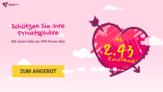 36 Monate + 3 Gratismonate VPN für nur 113,04 Euro