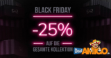 Hunkemöller – BLACK FRIDAY SALE! 25%auf das gesamte Sortiment!