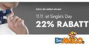 SINGLES DAY BEI caseable! 22% auf alle Produkte*!