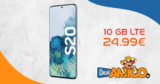 SAMSUNG Galaxy S20 mit 10 GB LTE im Vodafone Netz nur 24,99€