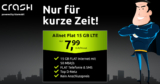 15GB LTE Allnet Flat im Vodafone-Netz für nur 7,99€ und ohne Anschlusspreis